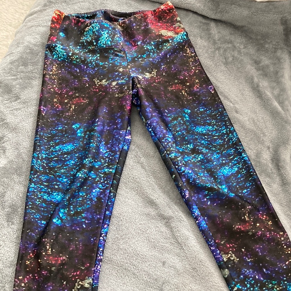 Goldsheep crop leggings S